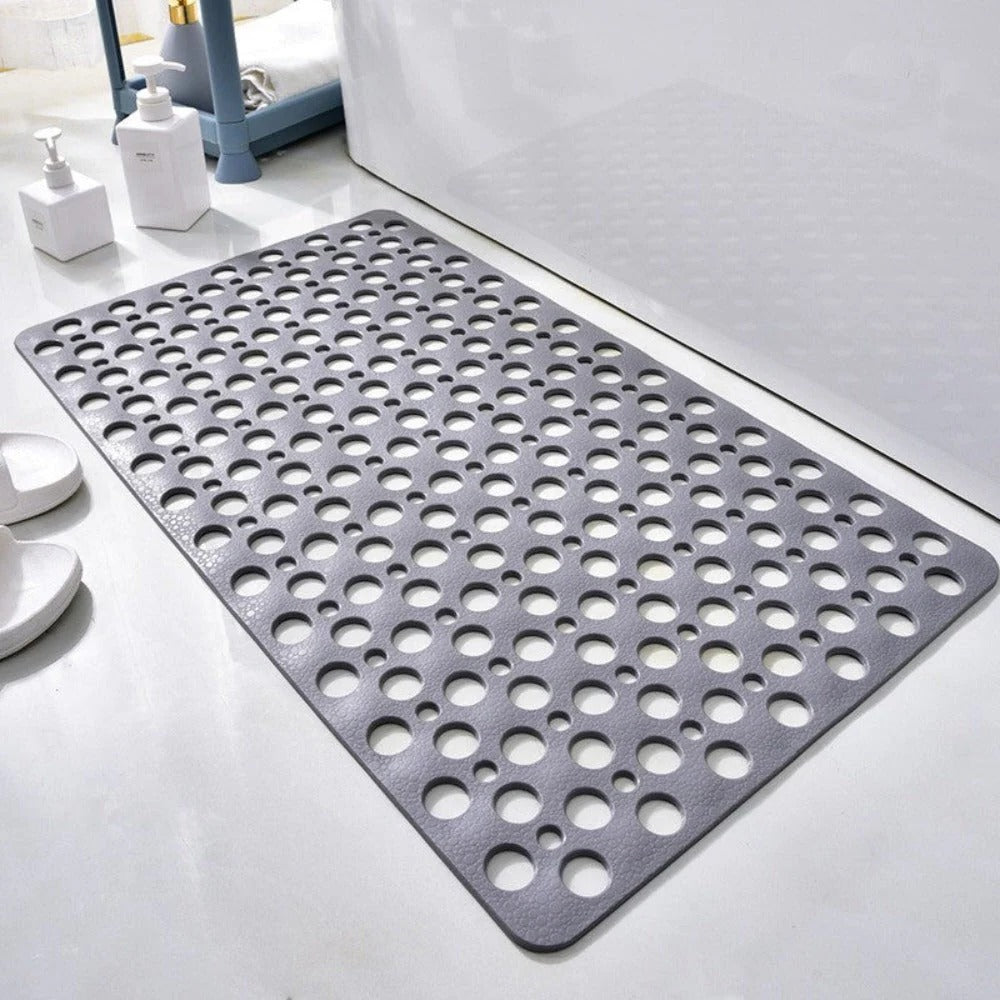 Secure Grip Shower Mat for Safe Bathroom Floors
