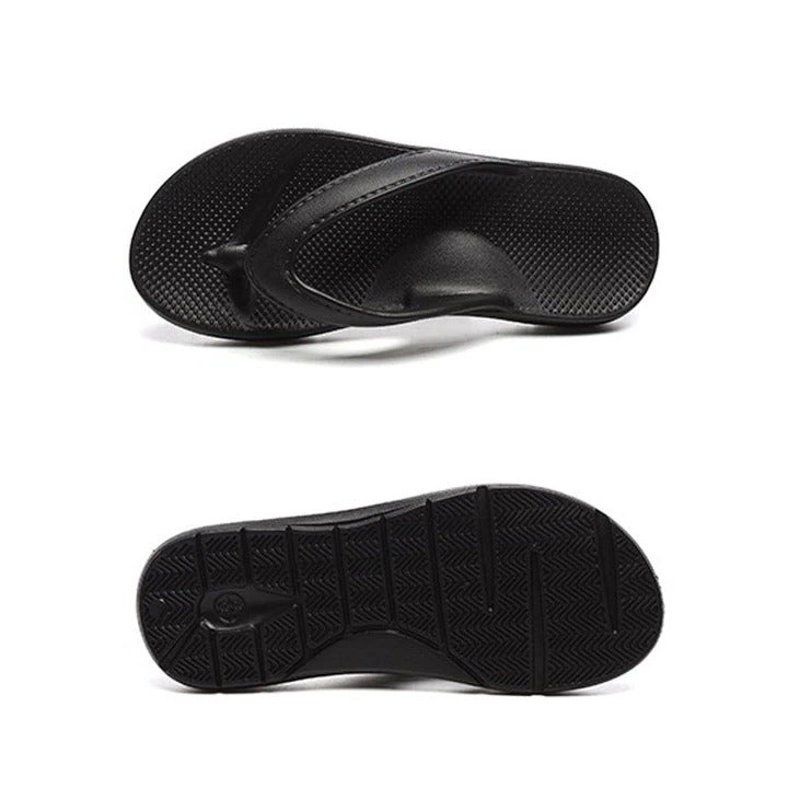 Men's and Women's Comfort Flip Flops with Arch Support