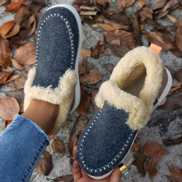 Plush Winter Walkers for Women - Lightweight & Insulated