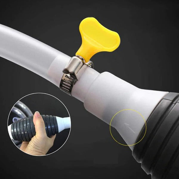 Versatile Manual Liquid Transfer Pump for Easy Fluid Movement