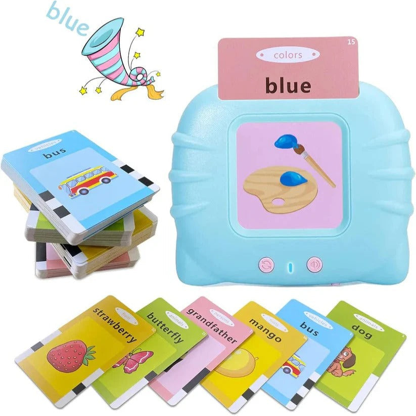 Interactive Vocabulary Card Set with 112 Cards for Kids