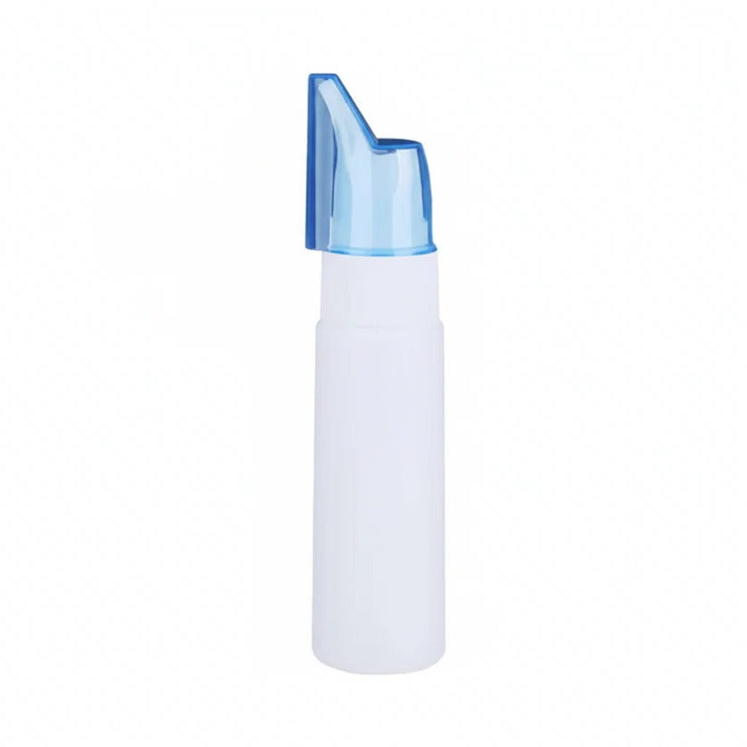 Precision Nasal Rinse Bottle with Adjustable Flow Control