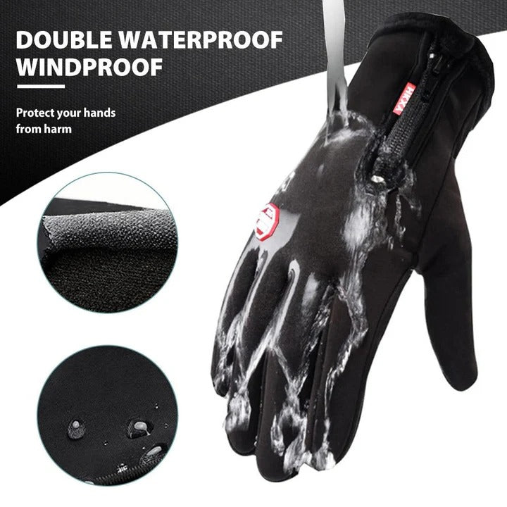 All-Season Touchscreen Gloves for Outdoor Adventures