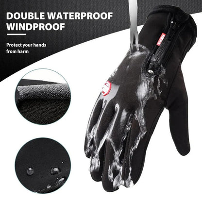 All-Season Touchscreen Gloves for Outdoor Adventures