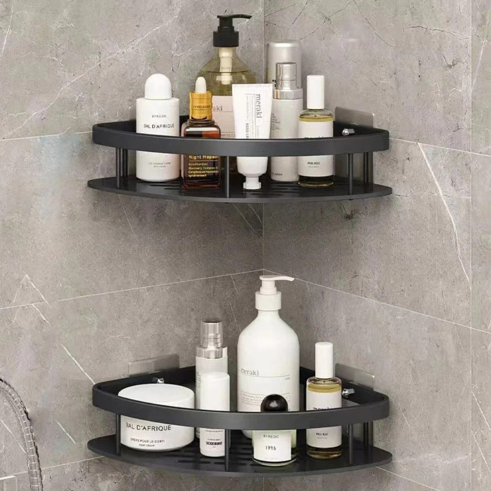 Corner Shower Organizer for Smart Bathroom Storage