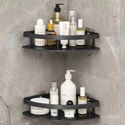 Corner Shower Organizer for Smart Bathroom Storage