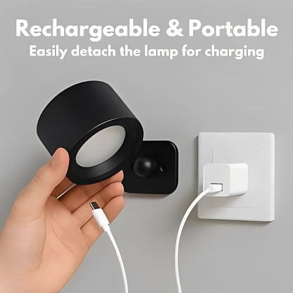 Versatile Wireless LED Light with 360-Degree Rotation