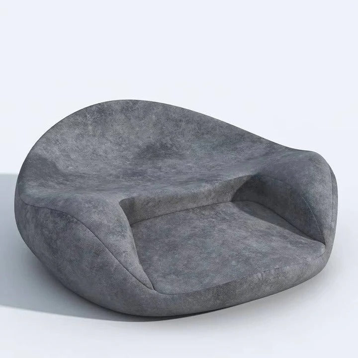 Comfortable Meditation Cushion with Adaptive Support and Washable Cover
