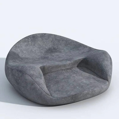 Comfortable Meditation Cushion with Adaptive Support and Washable Cover
