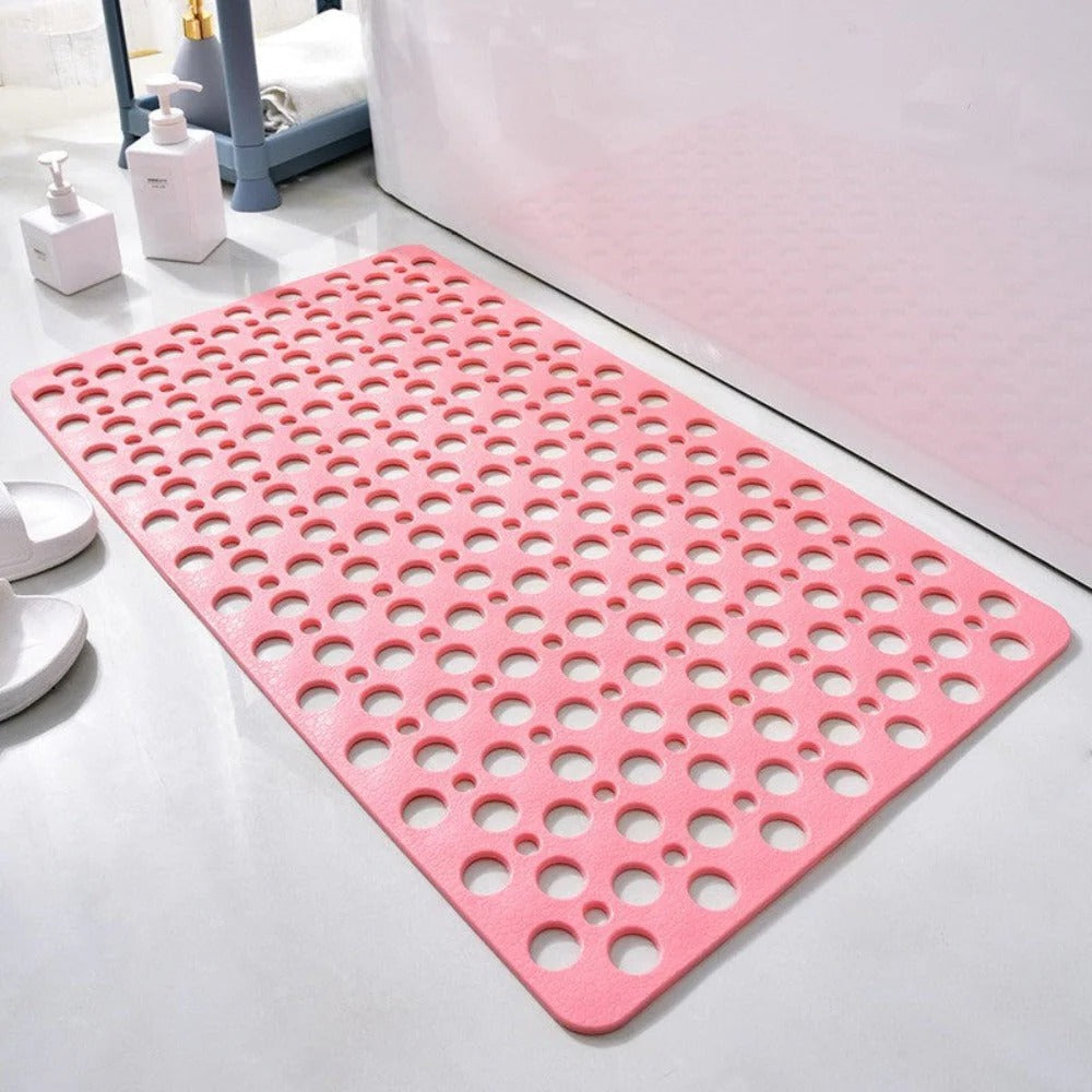 Secure Grip Shower Mat for Safe Bathroom Floors