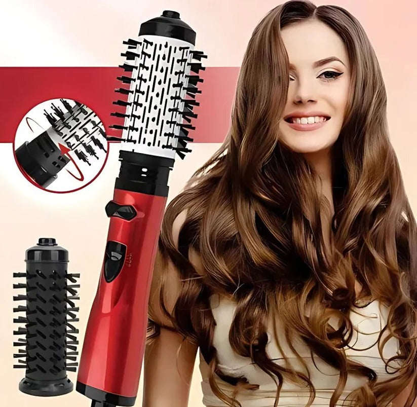 Versatile Rotating Air Styling Brush for Effortless Hair Perfection