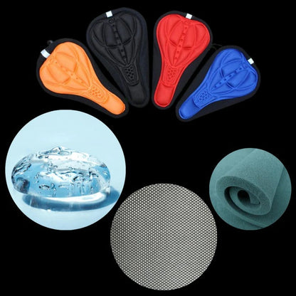ComfortMax Gel Bicycle Seat Protector with Shock Absorption