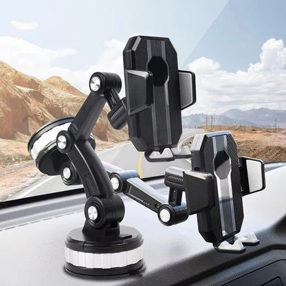 Versatile Car Phone Holder for Safe Driving