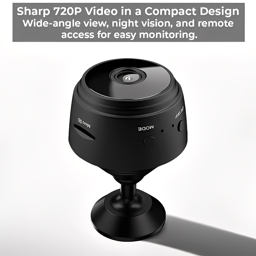 Smart Magnetic Rearview Camera for RVs and Trailers