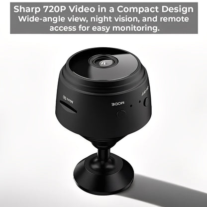 Smart Magnetic Rearview Camera for RVs and Trailers