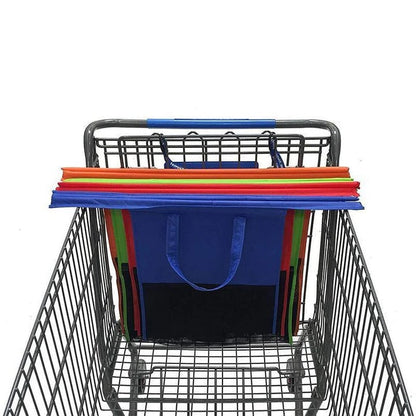 Versatile Shopping Tote with Insulated Storage