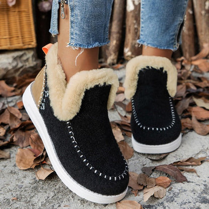 Plush Winter Walkers for Women - Lightweight & Insulated