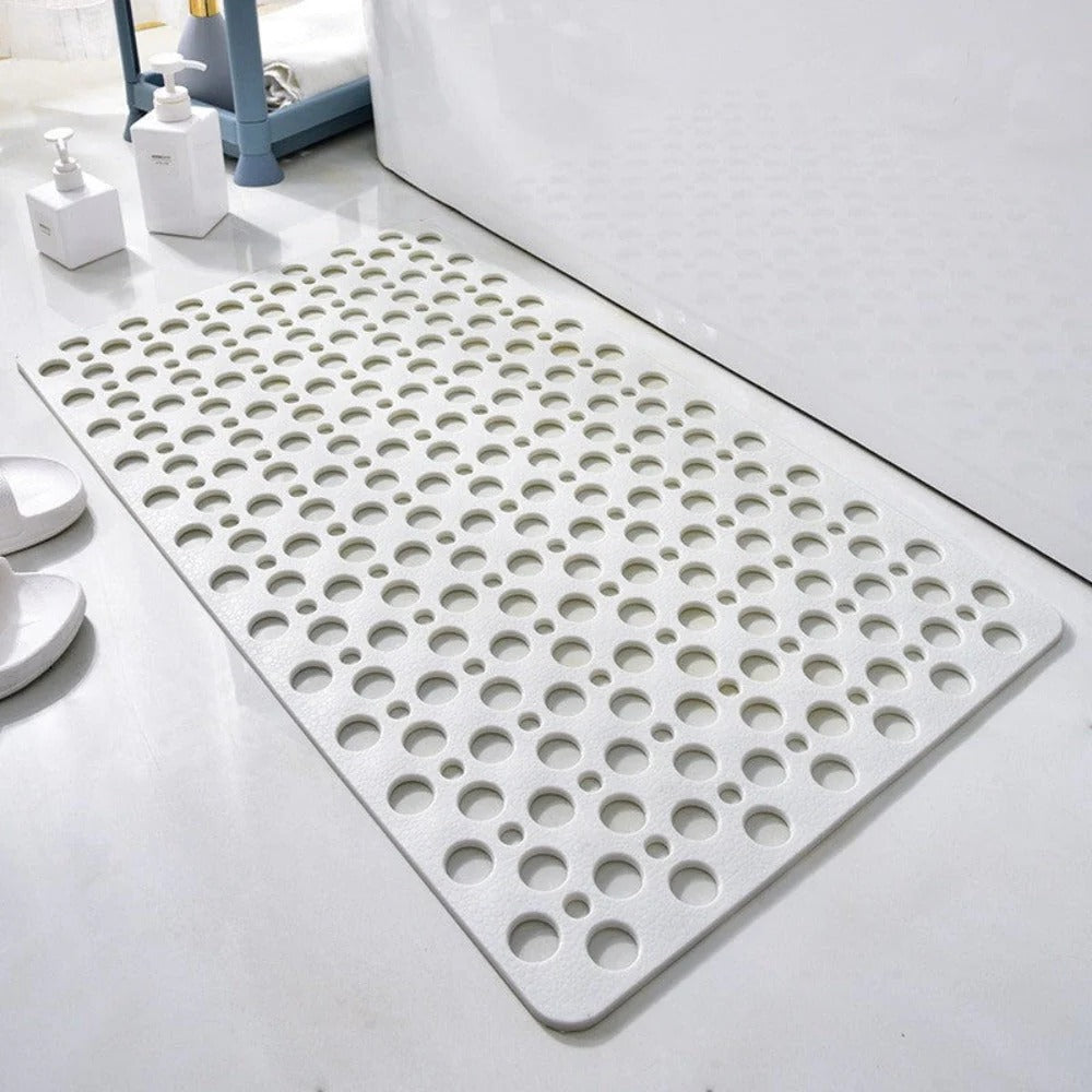 Secure Grip Shower Mat for Safe Bathroom Floors
