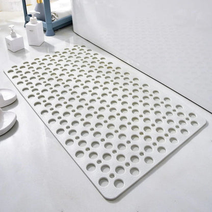 Secure Grip Shower Mat for Safe Bathroom Floors