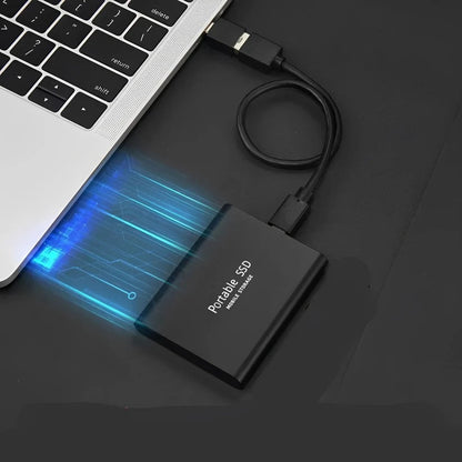 Portable Rapid Transfer SSD with Robust Build Quality