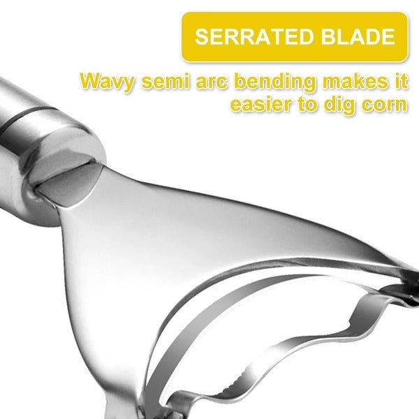 Effortless Corn Kernel Remover with Ergonomic Grip