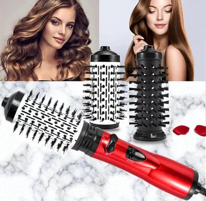 Versatile Rotating Air Styling Brush for Effortless Hair Perfection