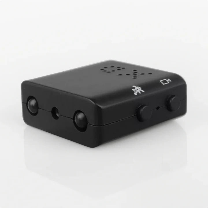Compact Smart Video Recorder with Night Vision and Audio