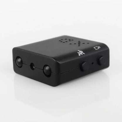 Compact Smart Video Recorder with Night Vision and Audio