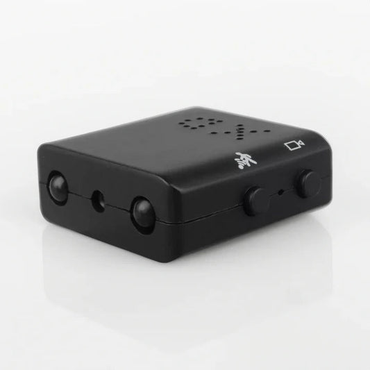 Compact Smart Video Recorder with Night Vision and Audio