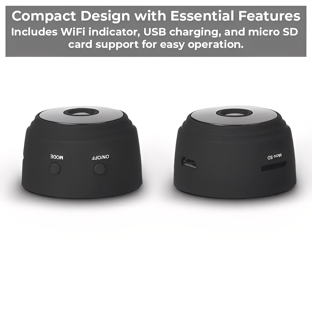 Smart Magnetic Rearview Camera for RVs and Trailers