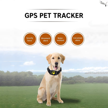 Smart GPS Pet Tracker with Geo-Fencing Alerts