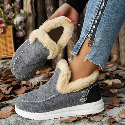 Plush Winter Walkers for Women - Lightweight & Insulated
