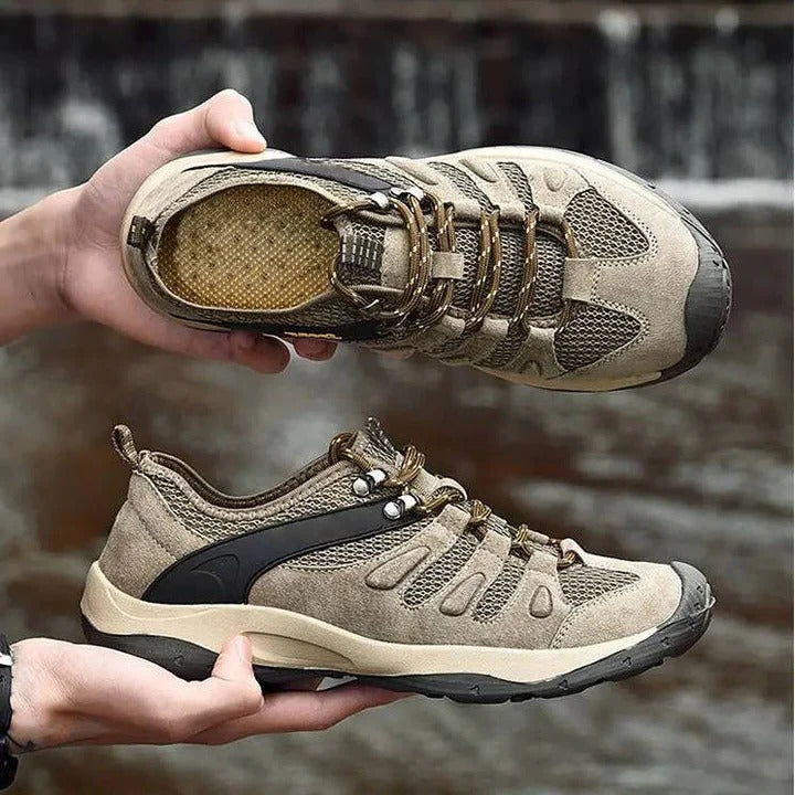 Water-Resistant Trail Shoes with Superior Grip and Ankle Stability for Women