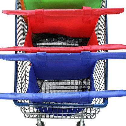 Versatile Shopping Tote with Insulated Storage