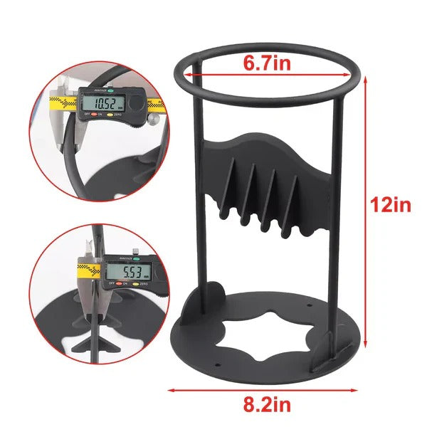Safe & Efficient Manual Firewood Splitter with Fixed Wedge