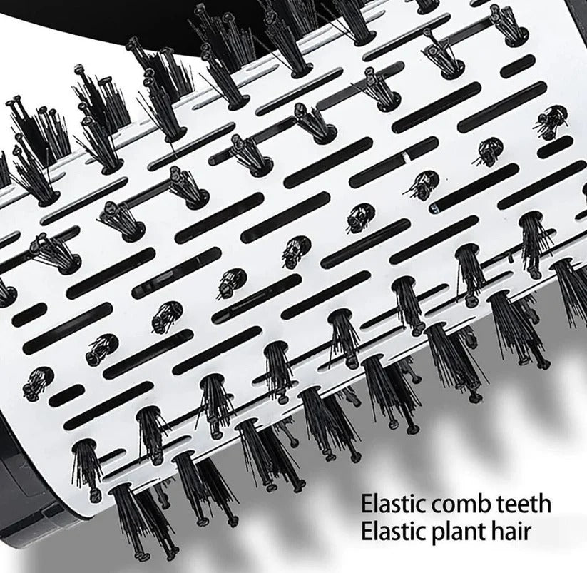 Versatile Rotating Air Styling Brush for Effortless Hair Perfection