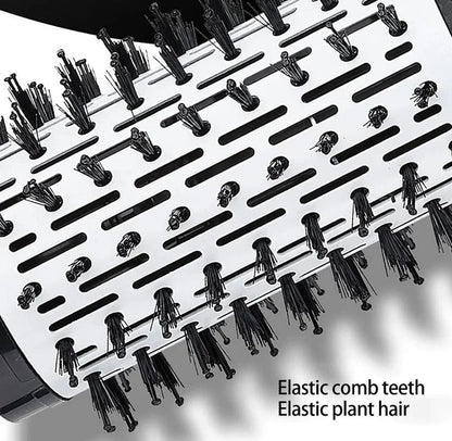 Versatile Rotating Air Styling Brush for Effortless Hair Perfection
