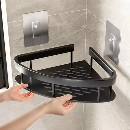 Corner Shower Organizer for Smart Bathroom Storage