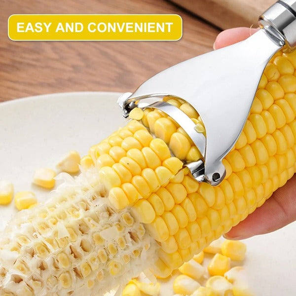 Effortless Corn Kernel Remover with Ergonomic Grip