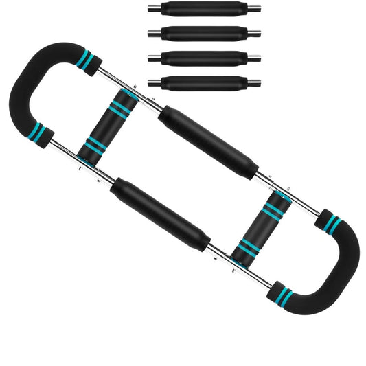 Adjustable Resistance Chest and Arm Trainer for Total Strength