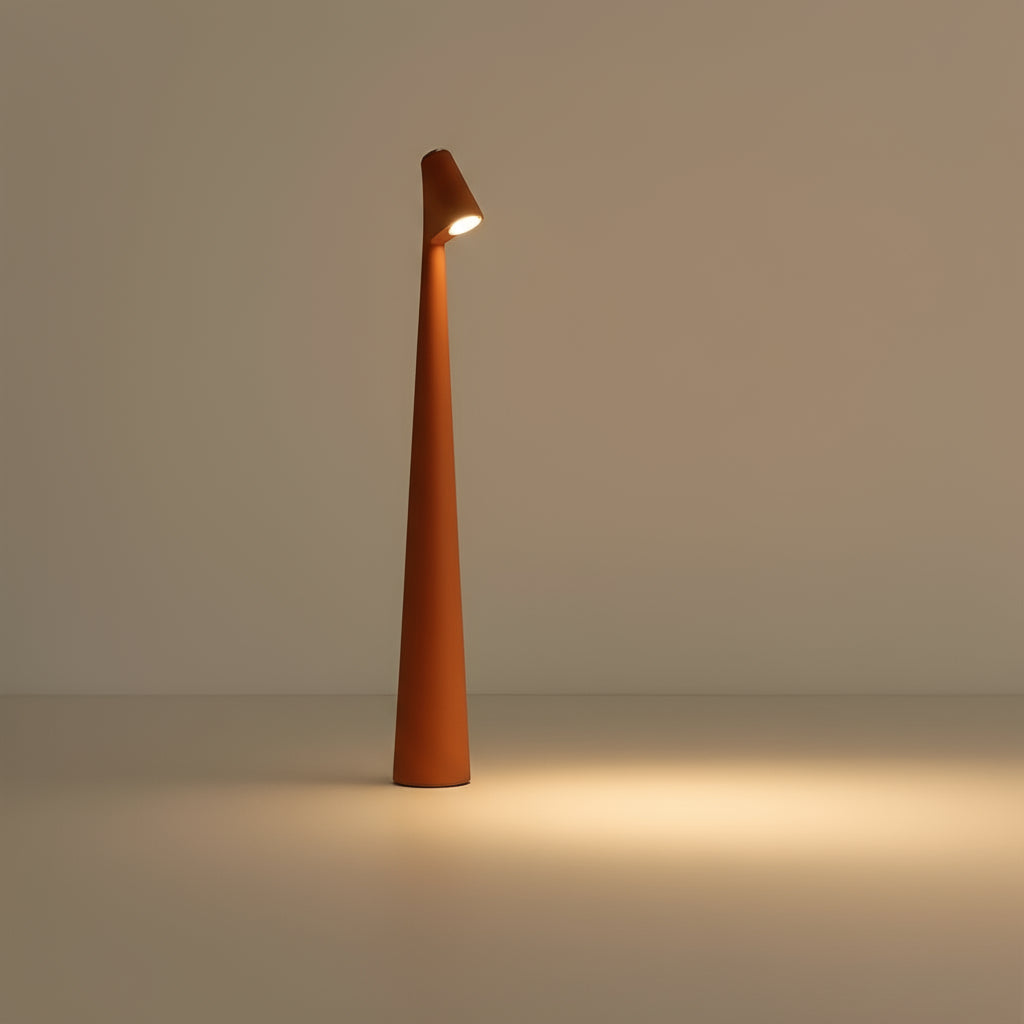 Portable Touch-Control LED Lamp with Adjustable Brightness