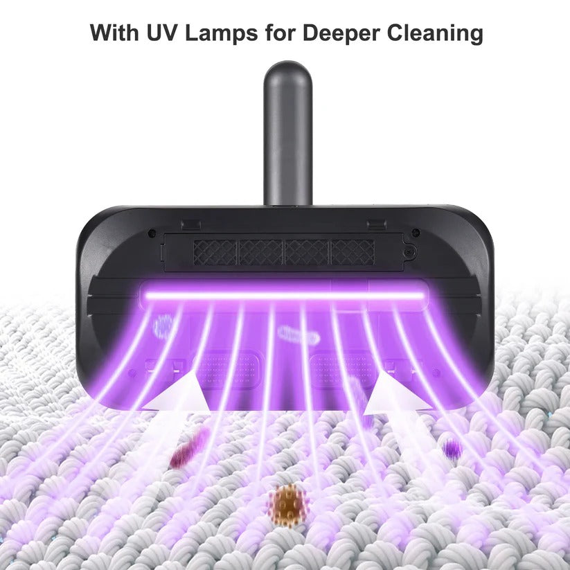 Portable UV Mattress Cleaner with 8000Pa Suction Power