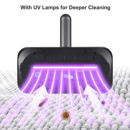 Portable UV Mattress Cleaner with 8000Pa Suction Power