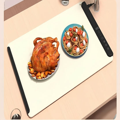 Smart Heat Food Warmer Mat with Custom Temperature Settings