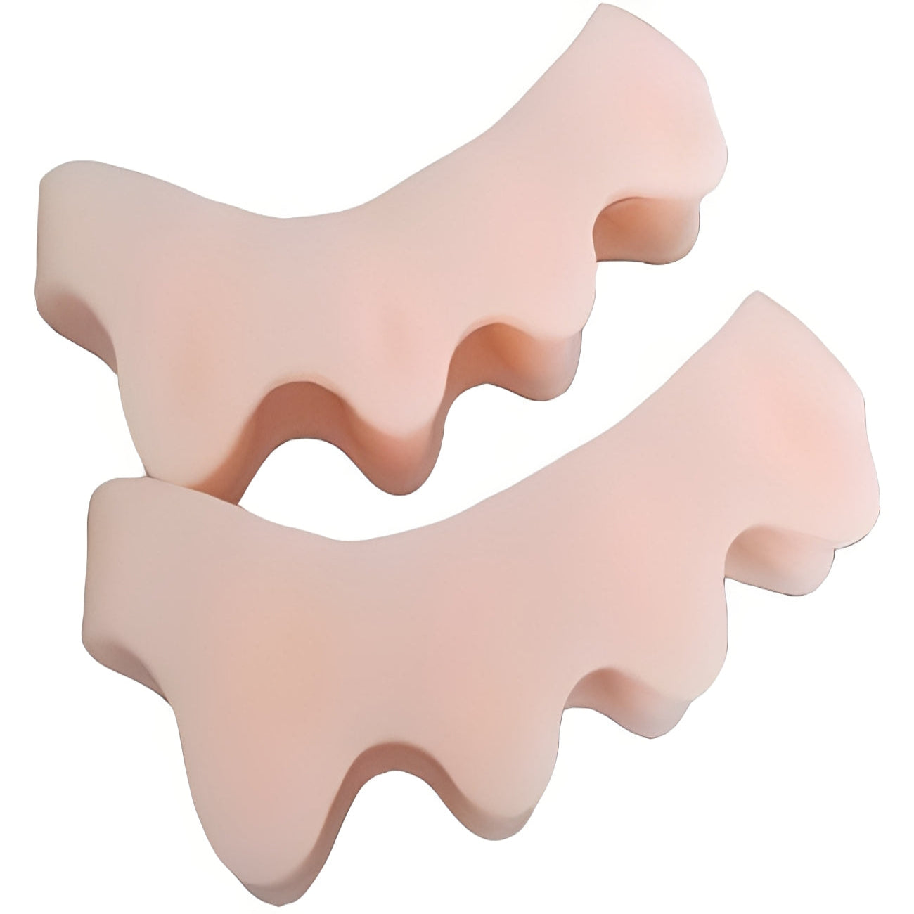 Comfort Fit Toe Spacers for Natural Alignment, 1 Pair