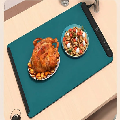 Smart Heat Food Warmer Mat with Custom Temperature Settings