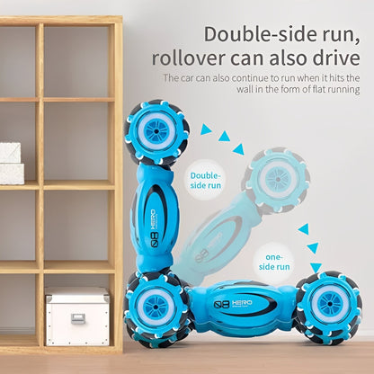 All-Terrain Stunt RC Vehicle with Flip & Drive Feature