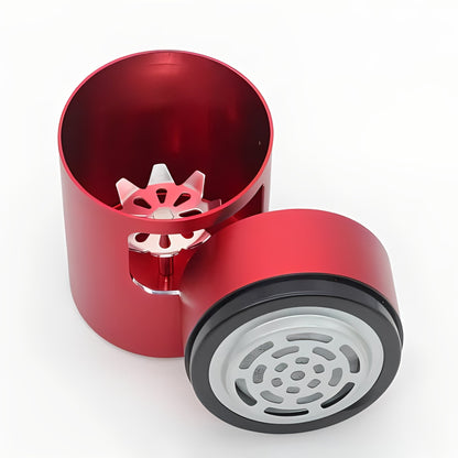 Compact Smokeless Ashtray with Advanced Filtration System