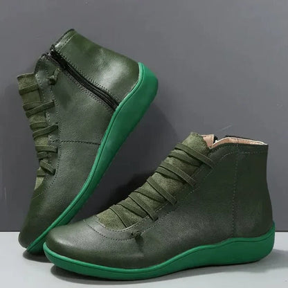 Chic Women's Ankle Boots with Comfortable Fit and Stylish Design