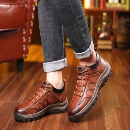 Comfortable Slip-On Shoes with Arch Support and Grippy Sole